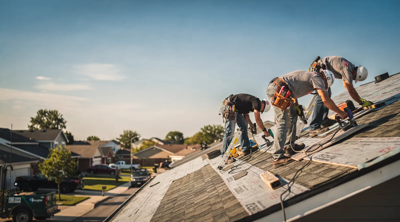 Emergency Roof Repair in Fort Polk, LA